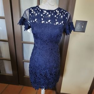 Romeo and Juliet Couture|Women's Lace Dress Sz S